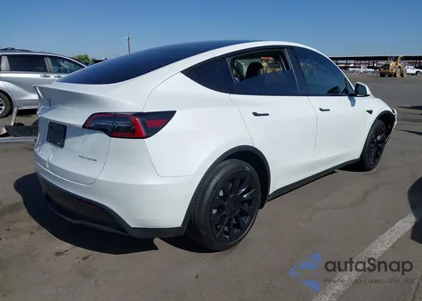 2021 Tesla Model Y из США, поврежденный, VIN 5YJYGDEE7MF295602